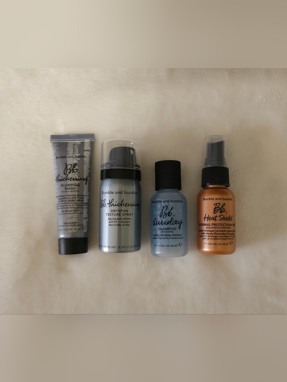 4 New Bumble and Bumble Hair Products
